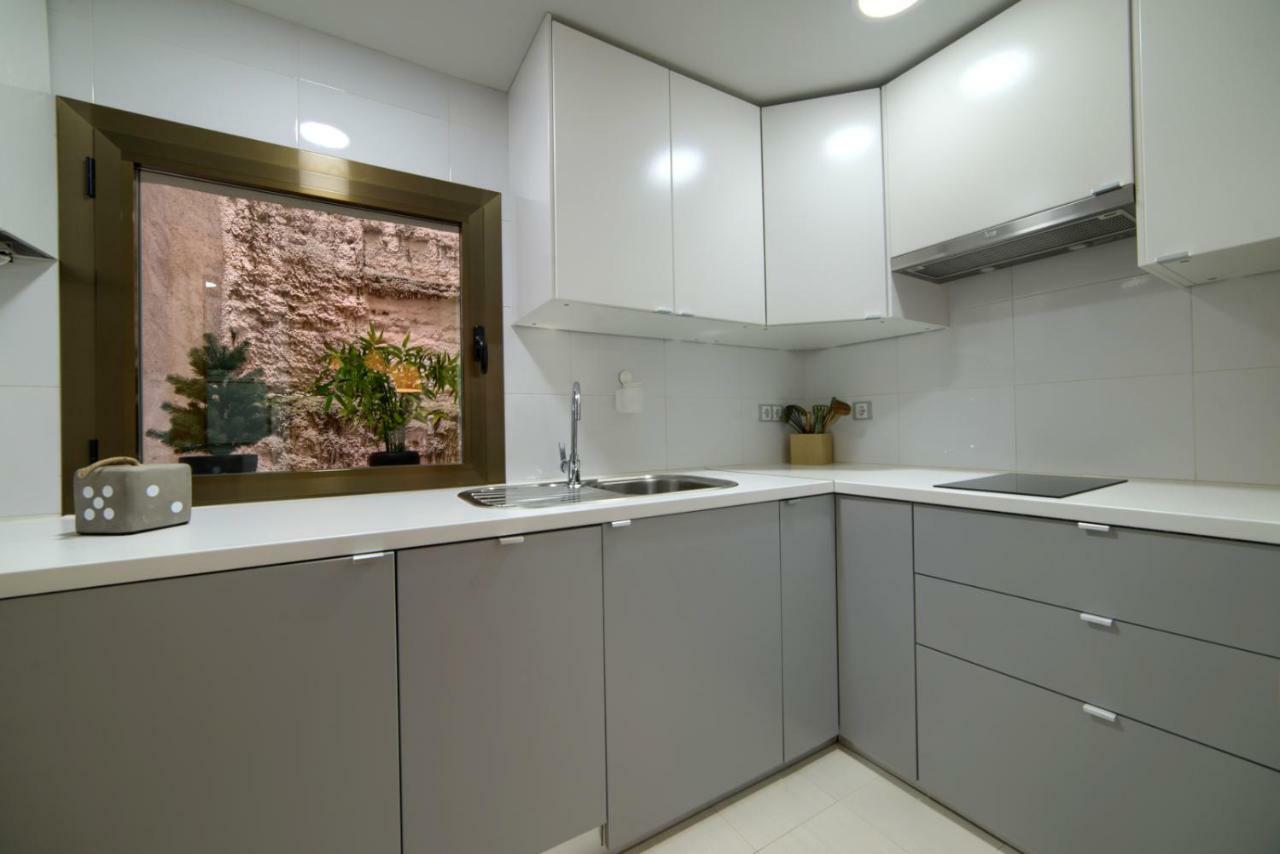 Ferienwohnung La Casa Gris Tudela Exterior foto