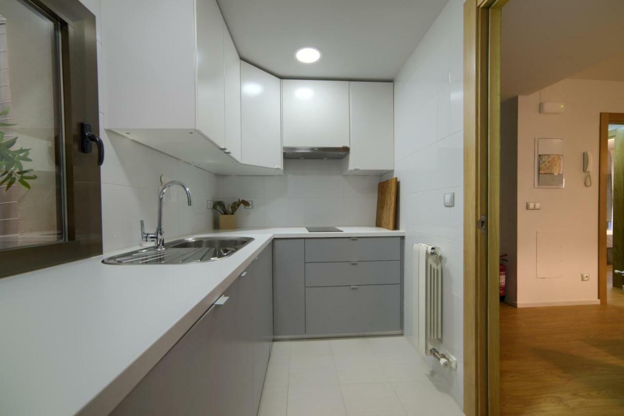 Ferienwohnung La Casa Gris Tudela Exterior foto