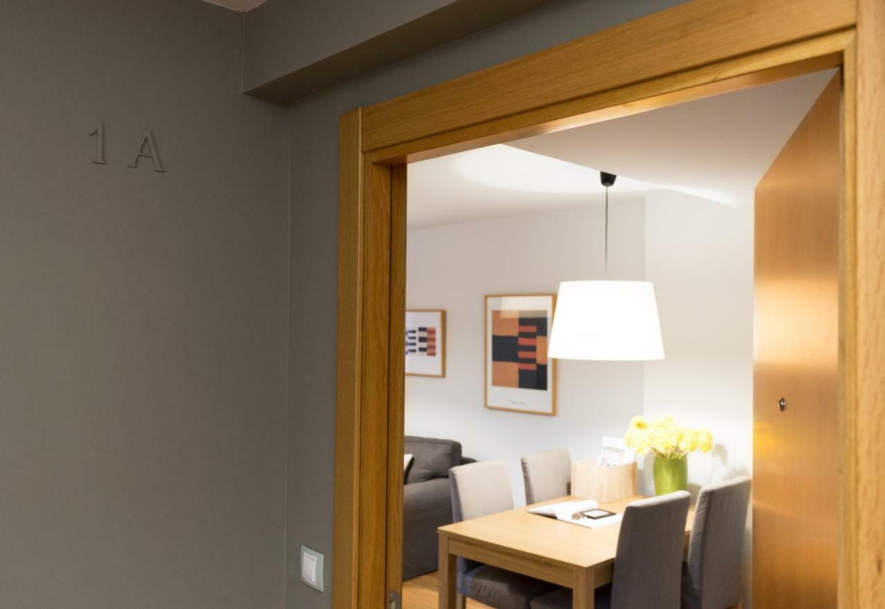 Ferienwohnung La Casa Gris Tudela Exterior foto