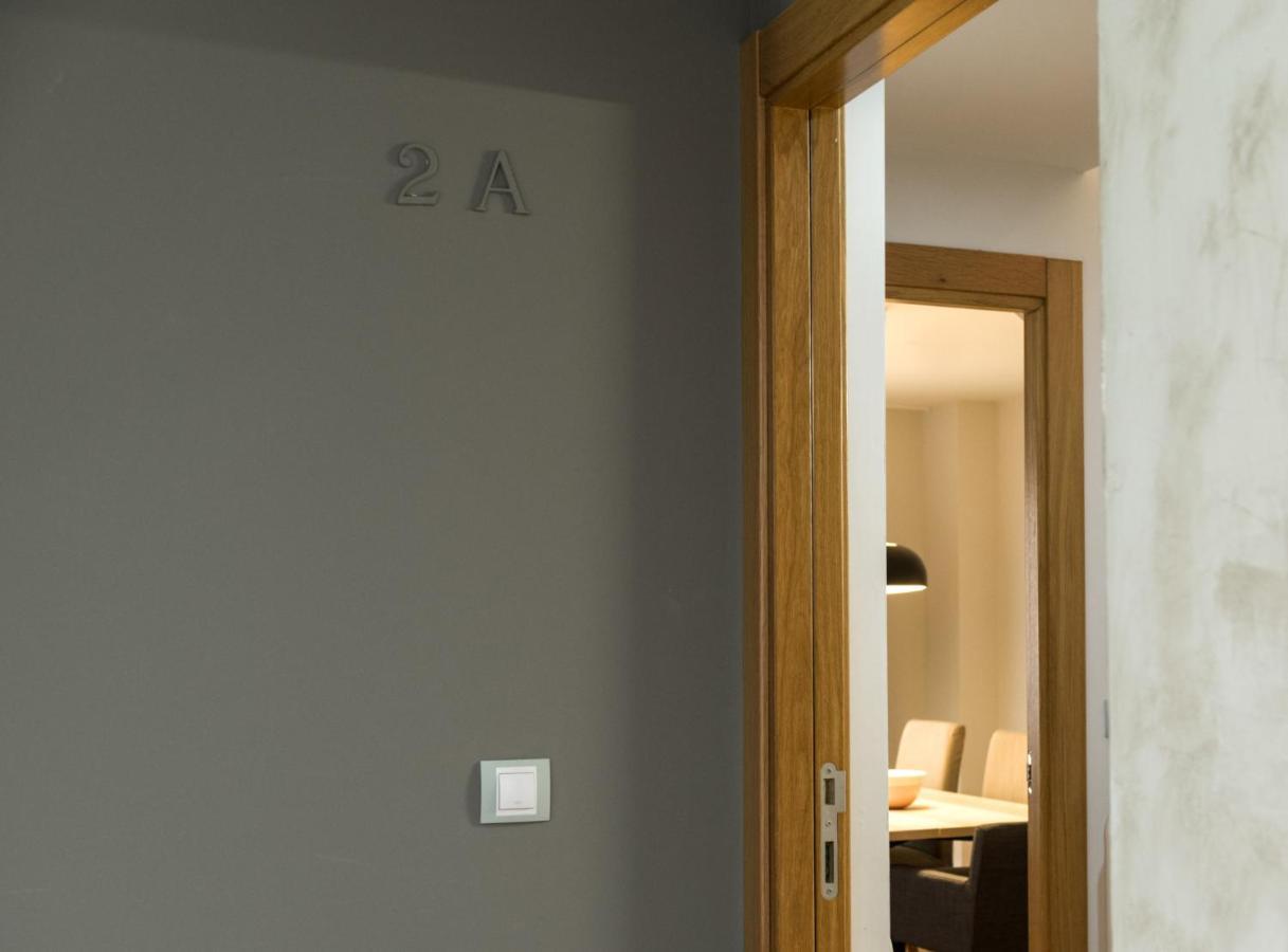 Ferienwohnung La Casa Gris Tudela Exterior foto
