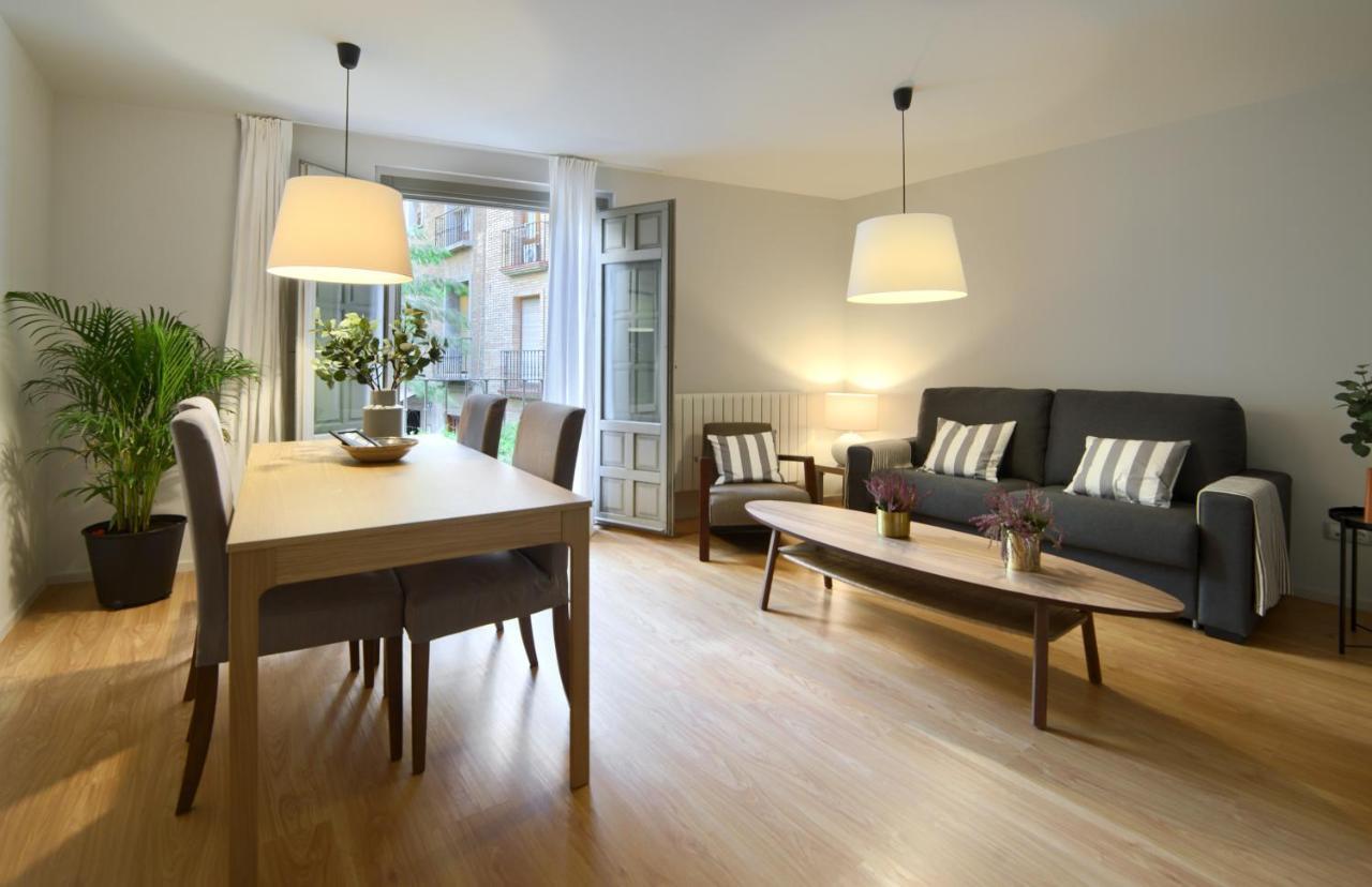 Ferienwohnung La Casa Gris Tudela Exterior foto