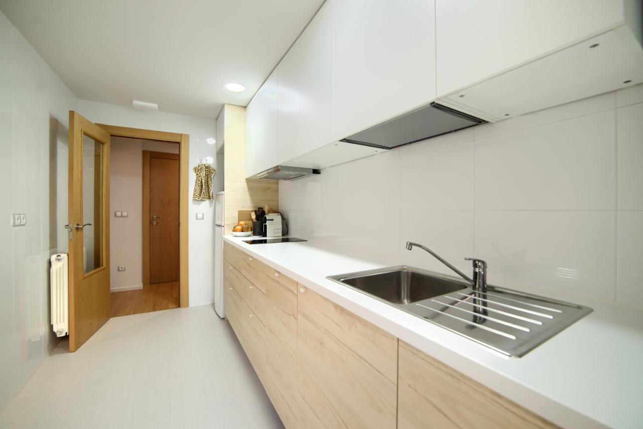 Ferienwohnung La Casa Gris Tudela Exterior foto