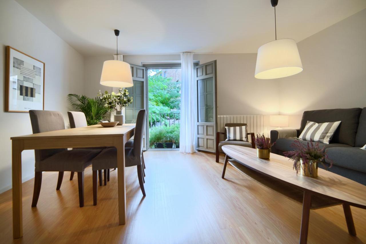 Ferienwohnung La Casa Gris Tudela Exterior foto