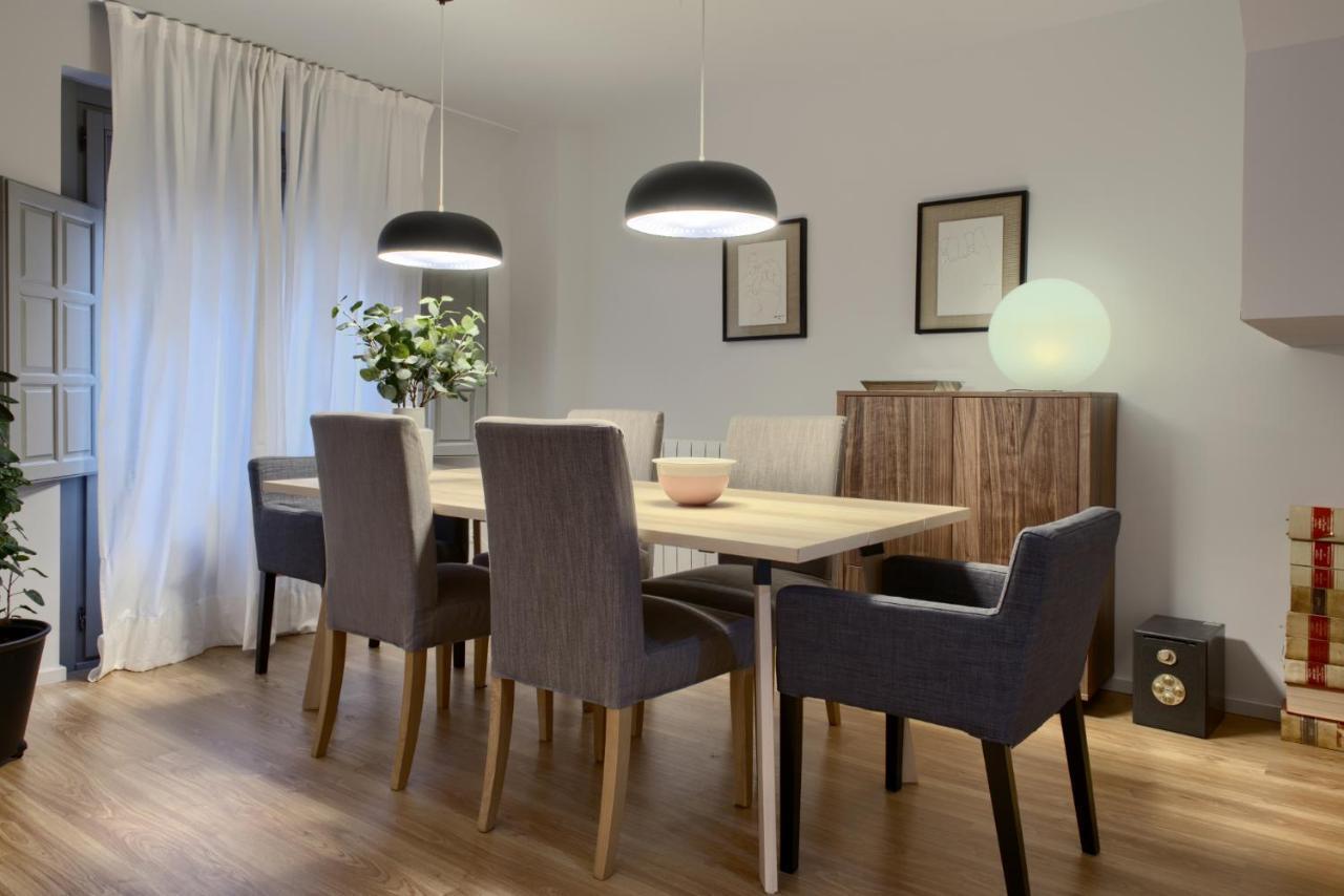 Ferienwohnung La Casa Gris Tudela Exterior foto
